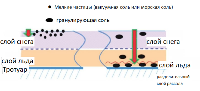 Канде Фумей снеготаяние